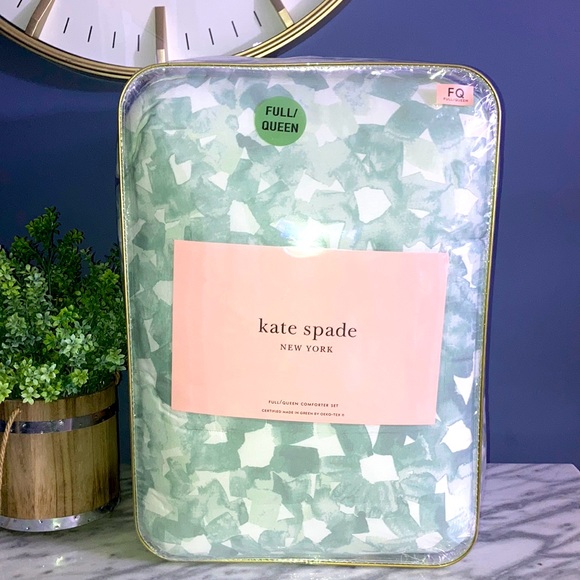 kate spade Bedding Kate Spade Inky Floral Queen Comforter Set
